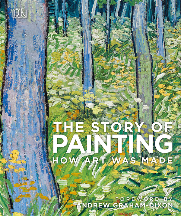 Бумажная книга «The Story of Painting. How art was made» - фото №1