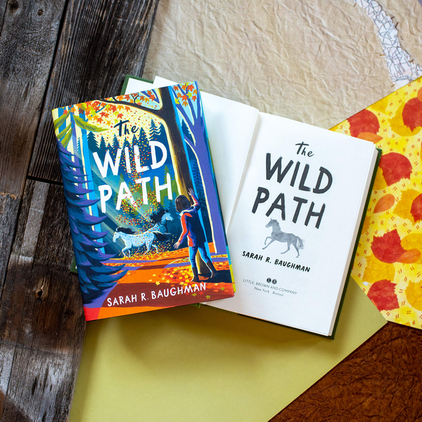 Бумажная книга «The Wild Path», автор Сара Р. Богман - фото №1