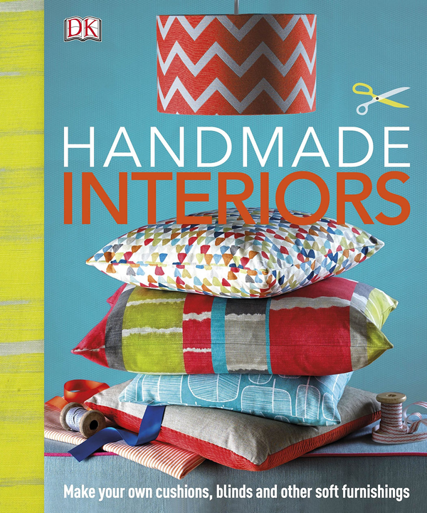 Бумажная книга «Handmade Interiors» - фото №1
