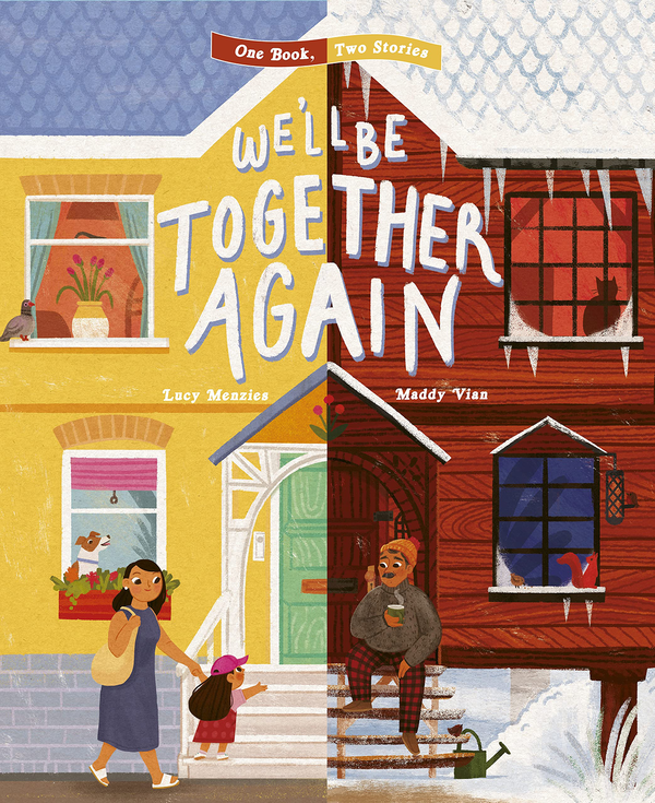Паперова книга «We'll Be Together Again», автор Люсі Мензіс - фото №1