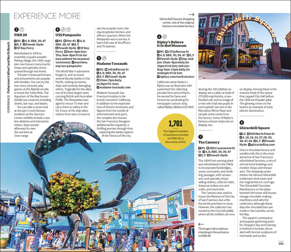 Паперова книга «San Francisco and the Bay Area» - фото №1