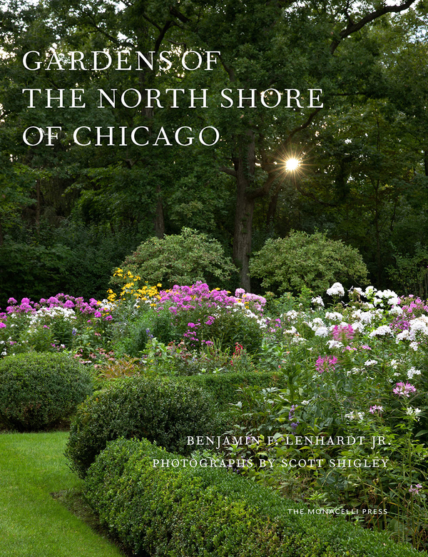 Бумажная книга «Gardens of the North Shore of Chicago», автор Бенджамин Ф. Ленхардт - фото №1