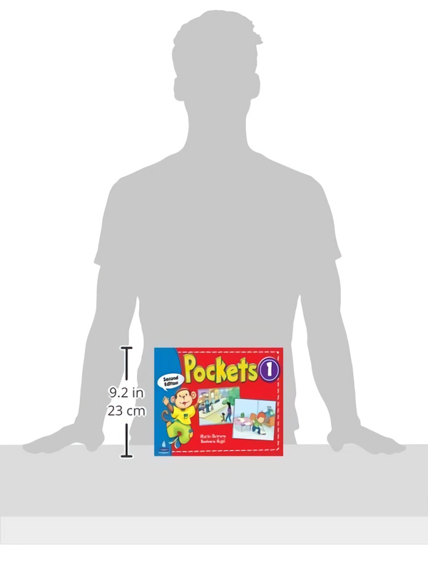 Бумажная книга «Pockets 1», автор Марио Эррера - фото №1