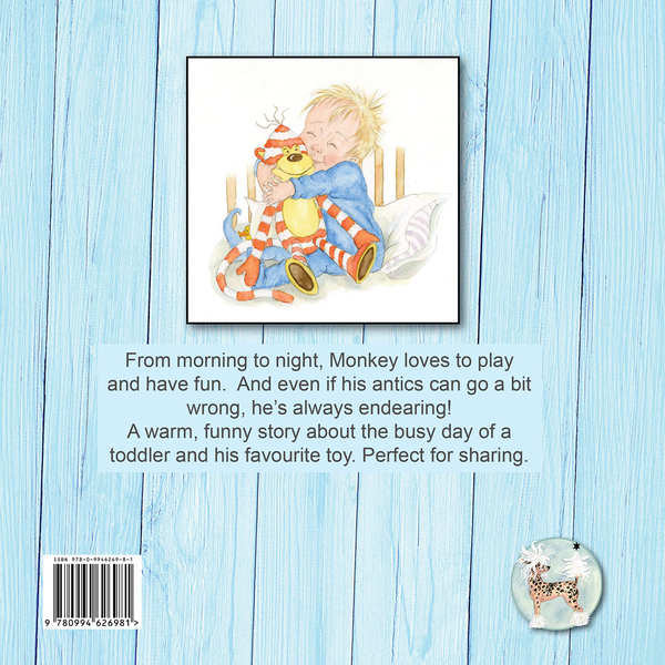 Паперова книга «See Monkey», автор Софі Массон - фото №1