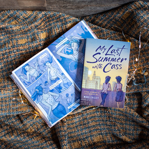 Бумажная книга «My Last Summer with Cass», автор Марк Крилли - фото №1