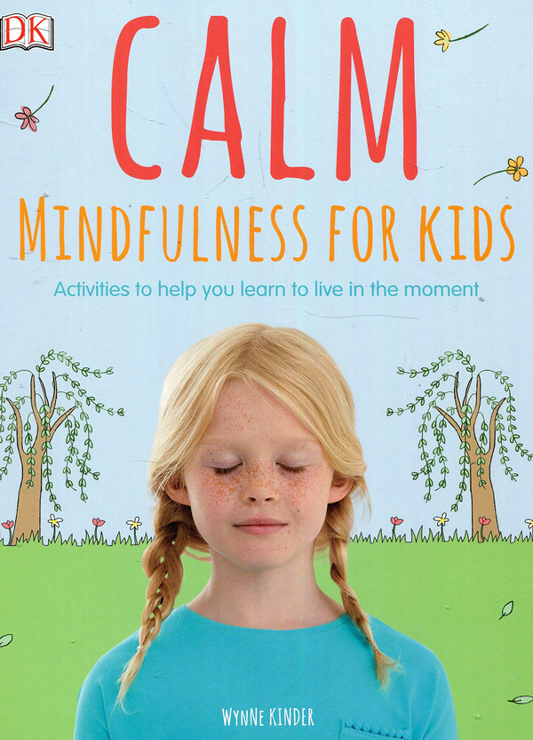 Паперова книга «Calm. Mindfulness For Kids», автор Вінн Кіндер - фото №1