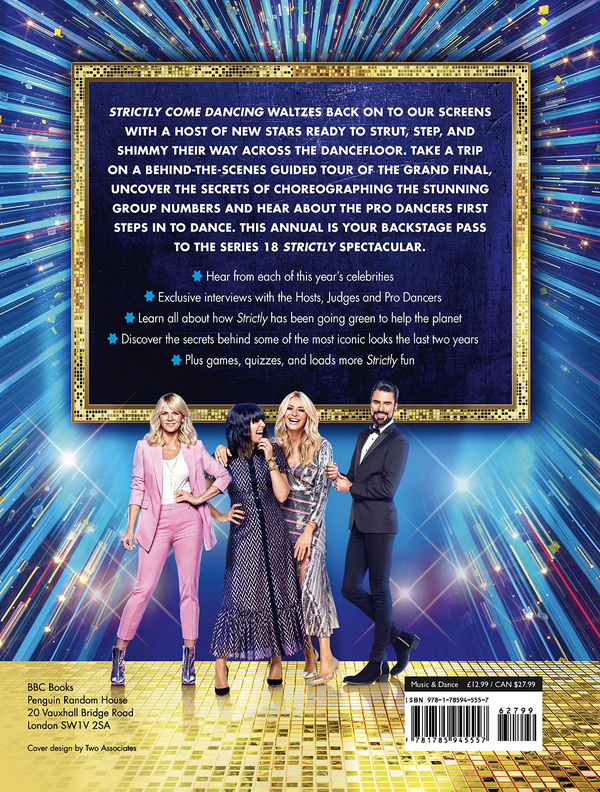 Бумажная книга «Official Strictly Come Dancing Annual 2021», автор Элисон Мэлони - фото №1