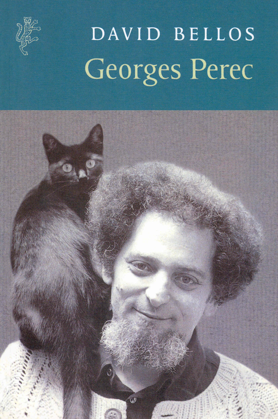 Паперова книга «Georges Perec: A Life in Words», автор Девід Бельос - фото №1