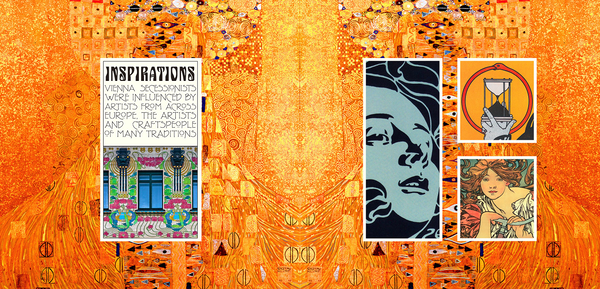 Бумажная книга «Gustav Klimt. Art Nouveau and the Vienna Secessionists», автор Майкл Керриган - фото №1
