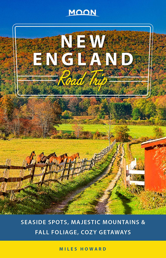 Бумажная книга «Moon New England Road Trip», автор Майлз Ховард - фото №1