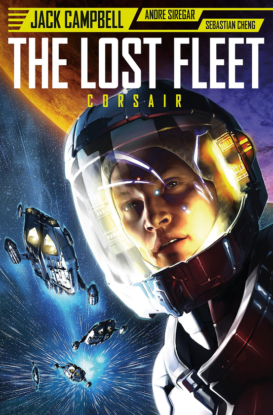 Бумажная книга «Lost Fleet. Corsair », автор Джек Кэмпбелл - фото №1