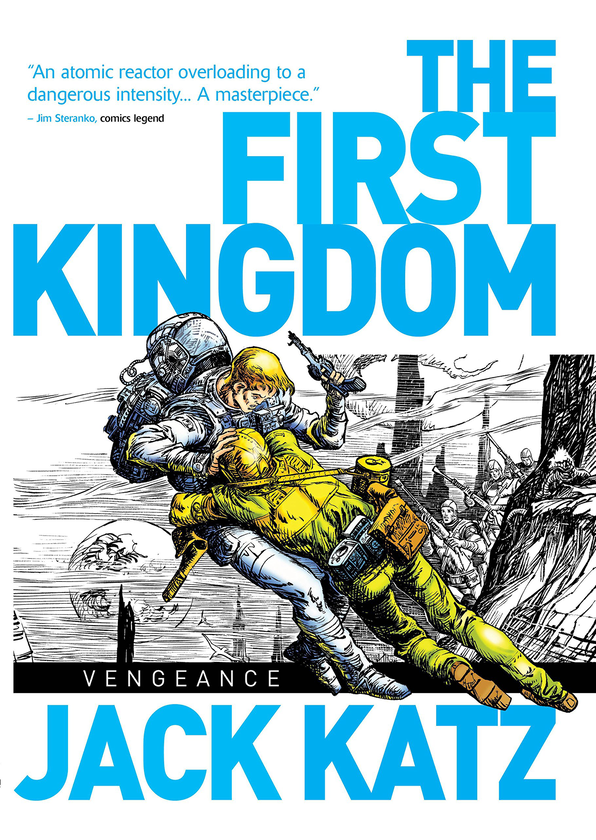 Бумажная книга «The First Kingdom. Volume 3. Vengeance», автор Джек Кац - фото №1