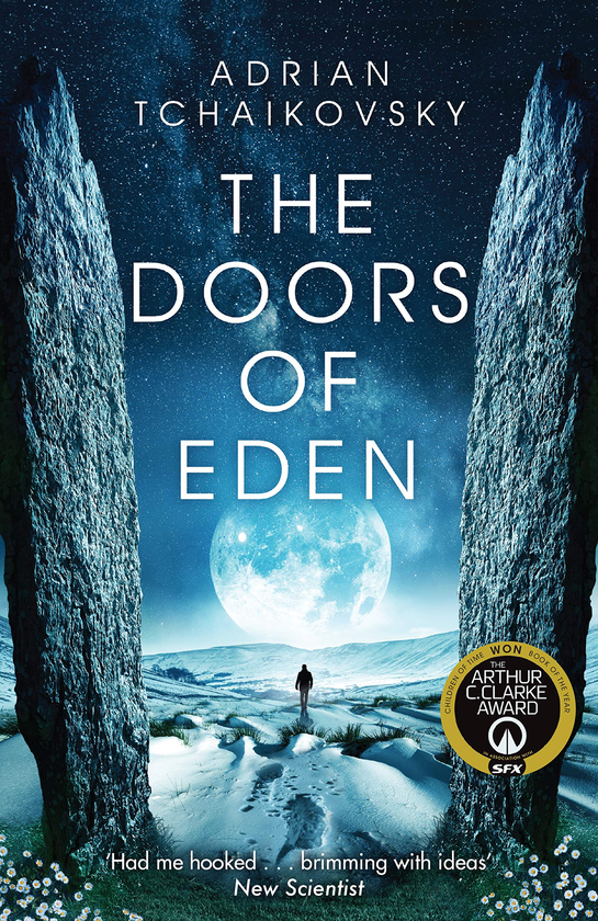 Бумажная книга «The Doors of Eden», автор Адриан Чайковский - фото №1