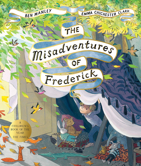 Бумажная книга «The Misadventures of Frederick», автор Бен Манли - фото №1