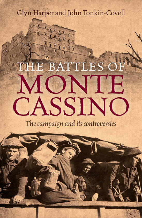 Бумажная книга «The Battles of Monte Cassino. The campaign and its controversies», автор Глин Харпер - фото №1
