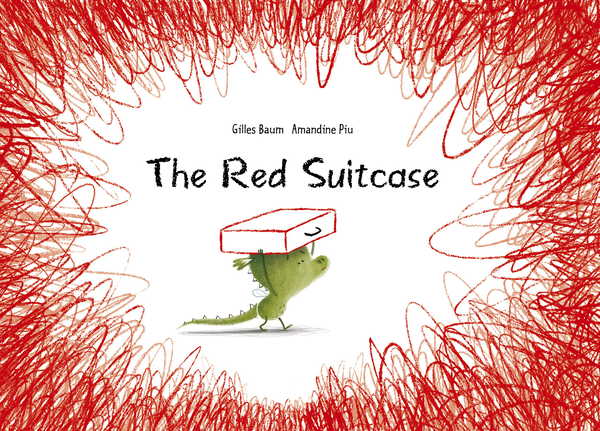 Бумажная книга «The Red Suitcase», автор Джайлз Баум - фото №1