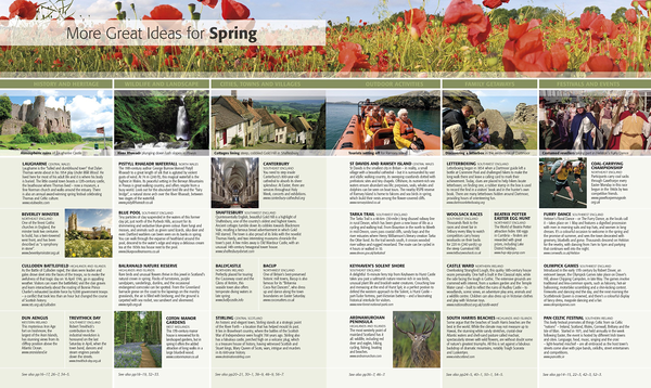 Бумажная книга «Where to Go When Britain and Ireland» - фото №1