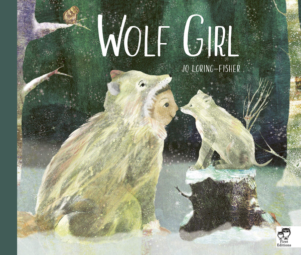 Бумажная книга «Wolf Girl», автор Джо Лоринг-Фишер - фото №1