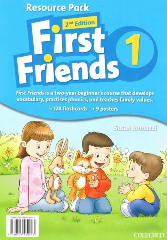 Бумажная книга «First Friends 1 Teachers Resource Pack », автор Сьюзен Ианнуззи - фото №1