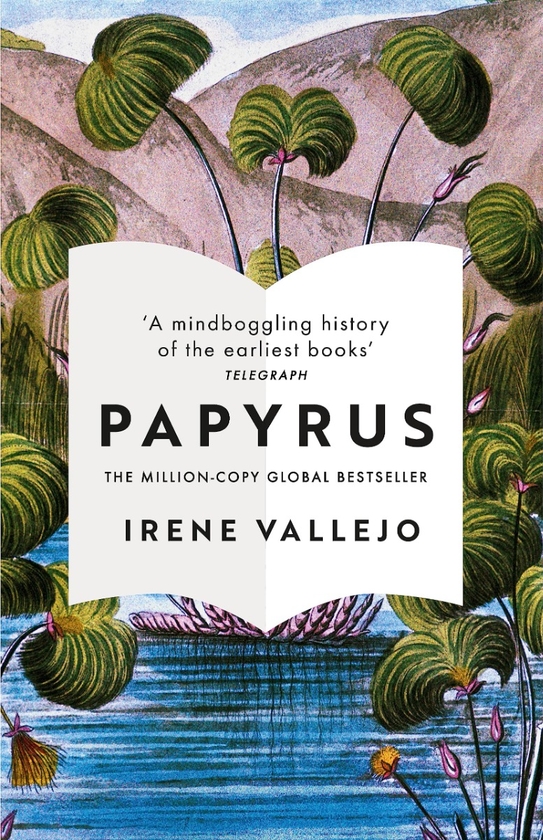 Паперова книга «Papyrus», автор Ірен Вальехо - фото №1