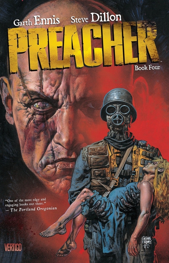 Бумажная книга «Preacher (комплект із 5 книг)», автор Гарт Эннис - фото №1