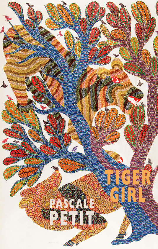 Бумажная книга «Tiger Girl», автор Паскаль Пети - фото №1