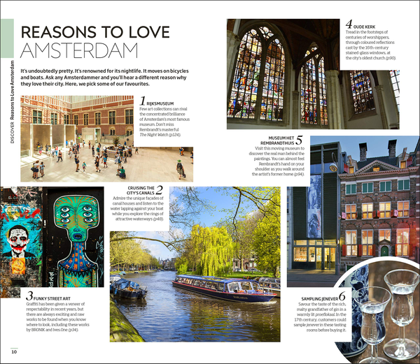 Бумажная книга «Amsterdam» - фото №1
