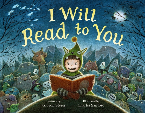 Бумажная книга «I Will Read to You», автор Гидеон Стерер - фото №1