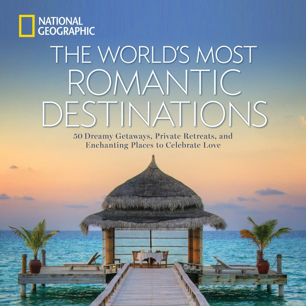 Бумажная книга «The World's Most Romantic Destinations» - фото №1