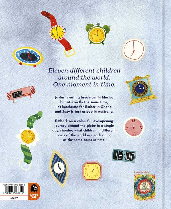 Бумажная книга «One Moment in Time», автор Бэн Лервилл - фото №1