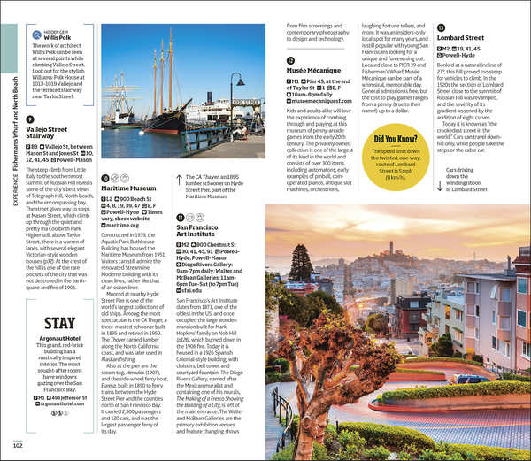 Паперова книга «San Francisco and the Bay Area» - фото №1