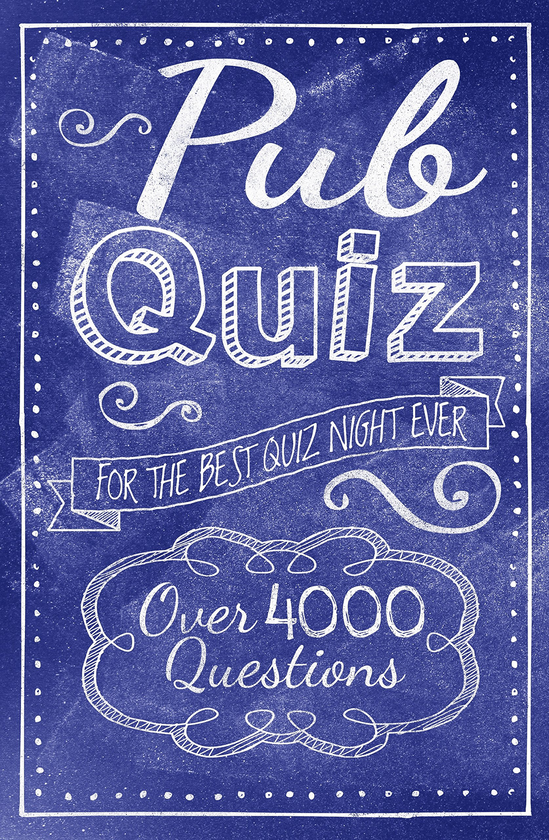 Бумажная книга «Pub Quiz», автор Эрик Сондерс - фото №1
