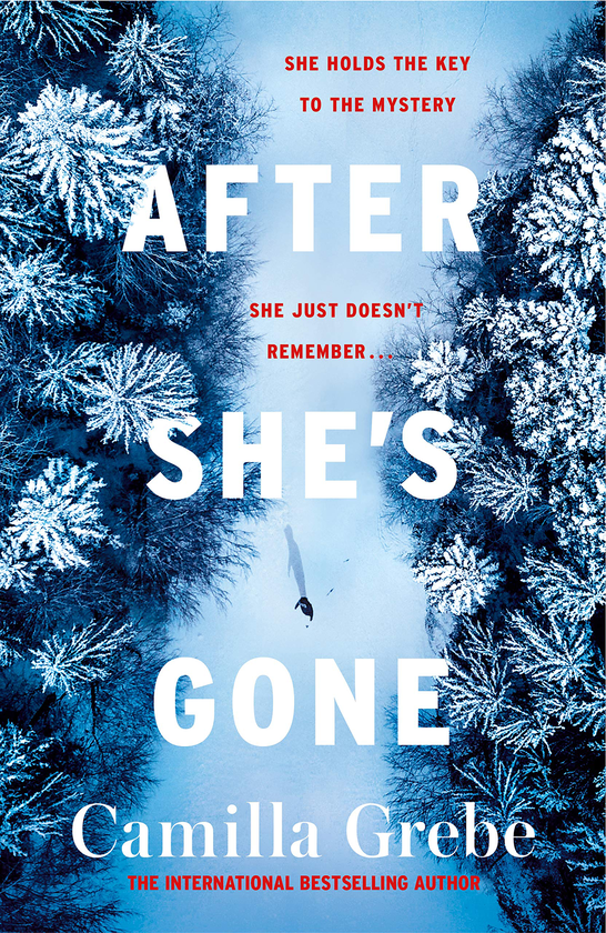 Паперова книга «After She's Gone», автор Камілла Гребе - фото №1