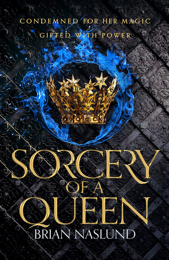 Паперова книга «Sorcery of a Queen», автор Брайан Несланд - фото №1
