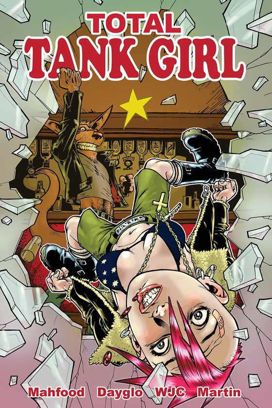 Бумажная книга «Total Tank Girl: Omnibus », автор Алан Мартин - фото №1