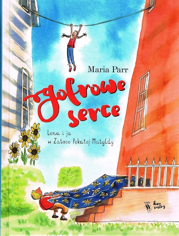 Паперова книга «Gofrowe serce», автор Марія Парр - фото №1