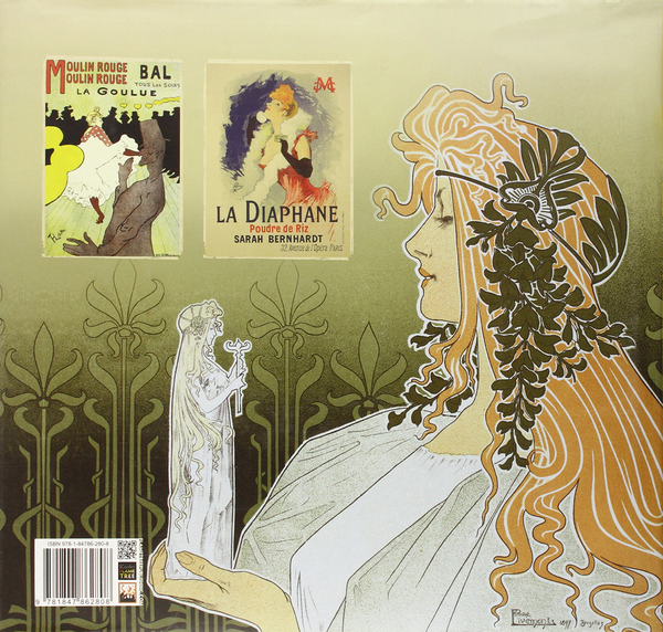 Бумажная книга «Art Nouveau. Posters, Illustration & Fine Art from the Glamorous Fin de Siècle», автор Майкл Робинсон - фото №1