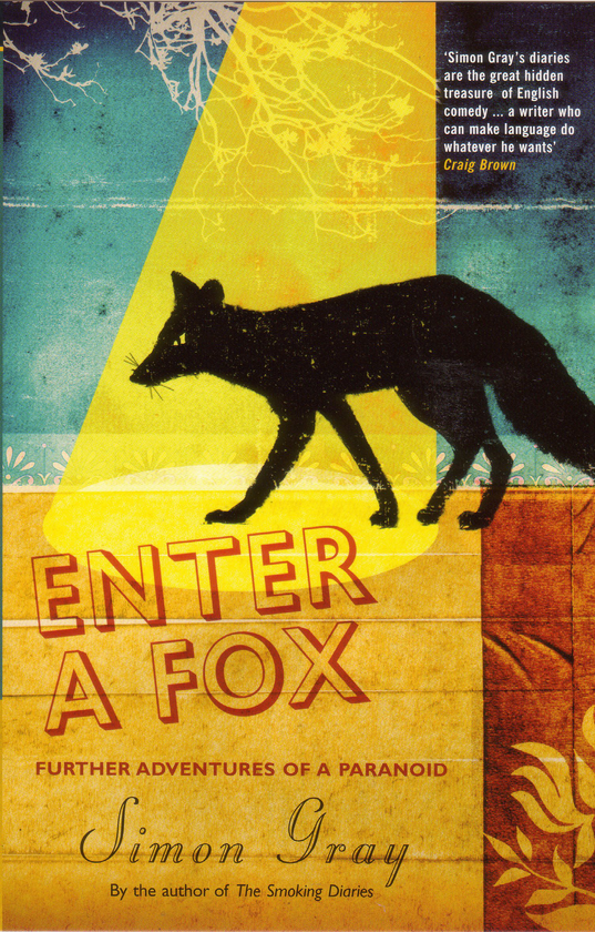 Бумажная книга «Enter A Fox», автор Саймон Грей - фото №1
