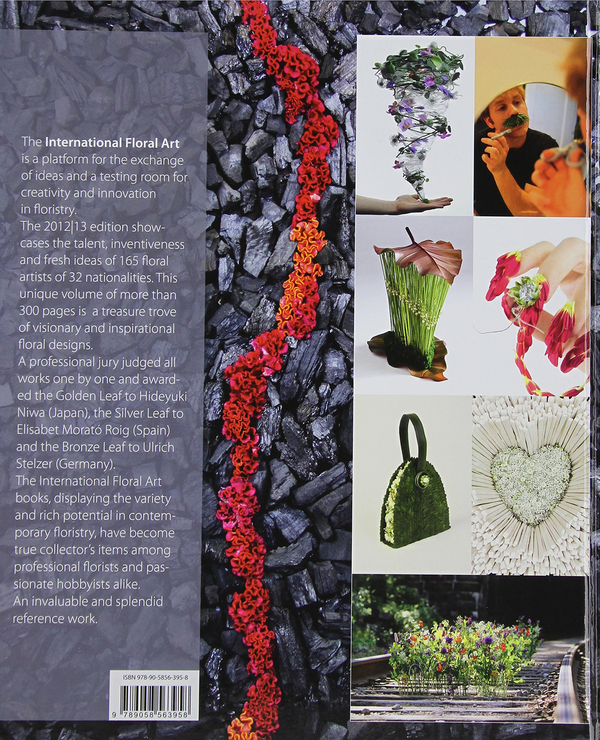 Бумажная книга «International Floral Art 12-13», автор Катриен Ван Моербеке - фото №1