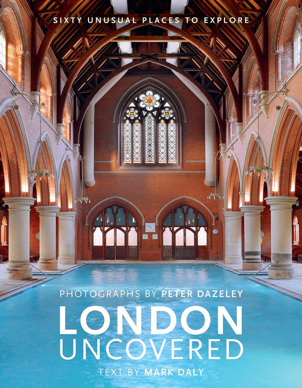 Паперова книга «London Uncovered», автор Марк Дейлі - фото №1