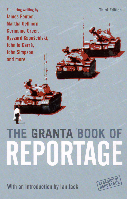 Паперова книга «The Granta Book Of Reportage» - фото №1