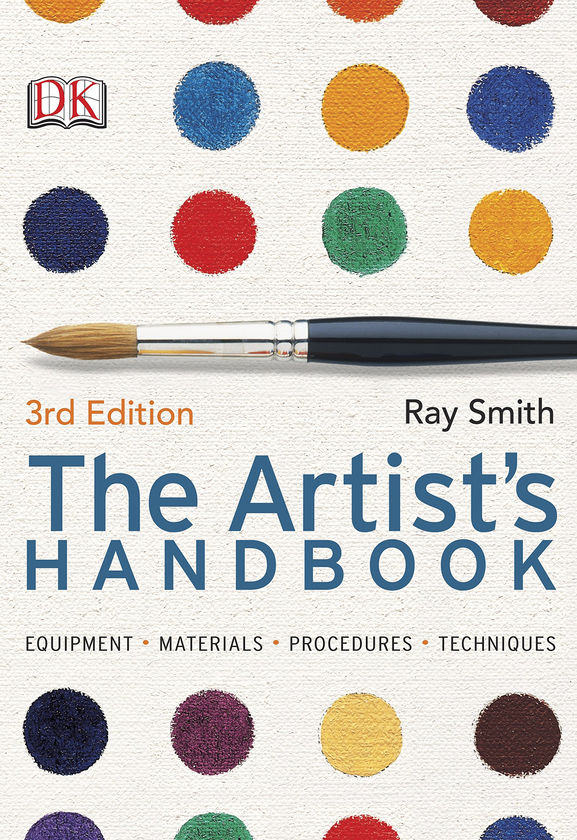 Паперова книга «The Artist's Handbook», автор Рей Сміт - фото №1