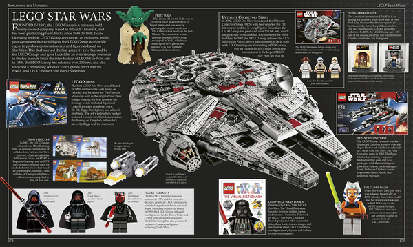 Паперова книга «Star Wars™. The Ultimate Visual Guide», автор Даніель Воллес - фото №1
