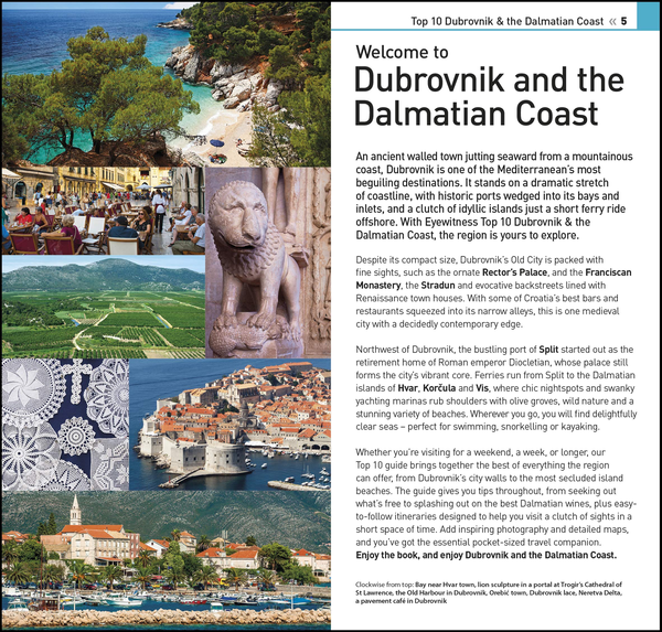 Бумажная книга «Dubrovnik and the Dalmatian Coast» - фото №1