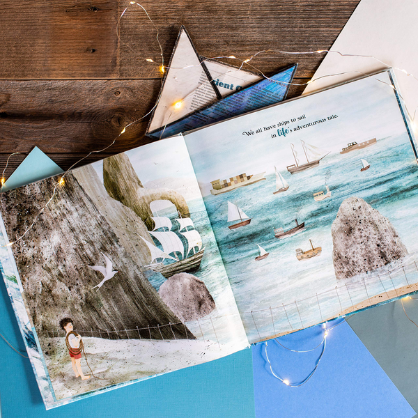 Бумажная книга «Sail», автор Дориен Брауэрс - фото №1