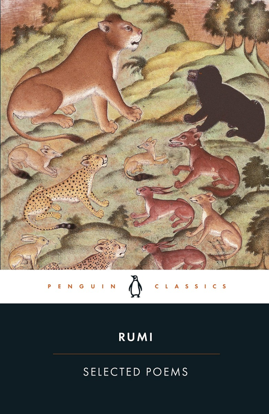 Бумажная книга «Rumi. Selected Poems», автор Джалаладдин Руми - фото №1