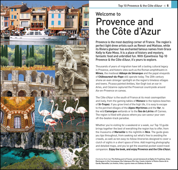 Бумажная книга «Provence and the Côte d'Azur» - фото №1