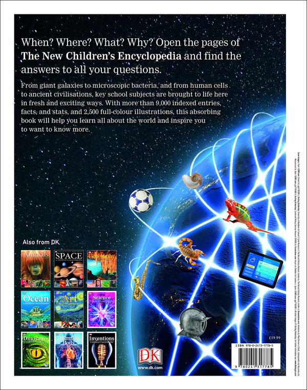 Бумажная книга «The New Children's Encyclopedia. Packed with Thousands of Facts, Stats, and Illustrations» - фото №1