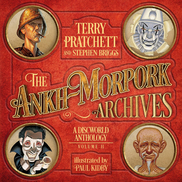 Паперова книга «The Ankh-Morpork Archives. Volume Two», авторів Террі Пратчетт, Стівен Бріггс - фото №1