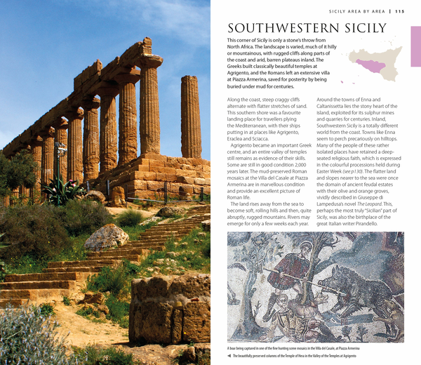 Паперова книга «Sicily» - фото №1